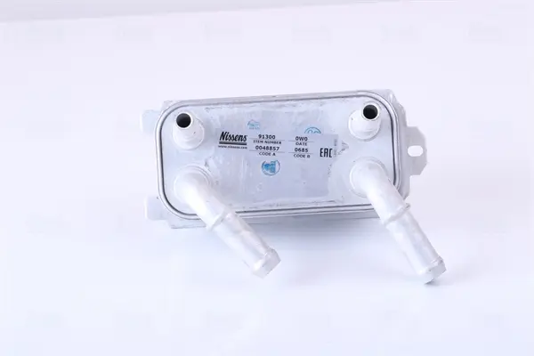 маслен радиатор, двигателно масло NISSENS             