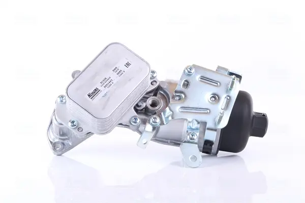 маслен радиатор, двигателно масло NISSENS             