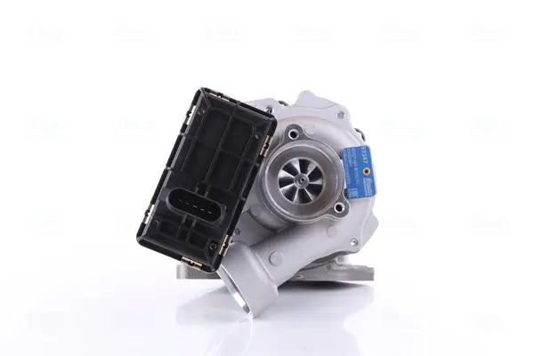 турбина, принудително пълнене с въздух NISSENS             