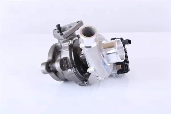 турбина, принудително пълнене с въздух NISSENS             