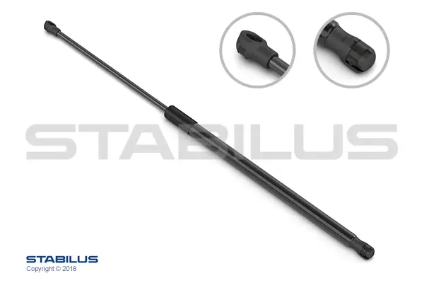 LIFT-O-MAT®, газов амортисьор, багажно товарно пространство STABILUS