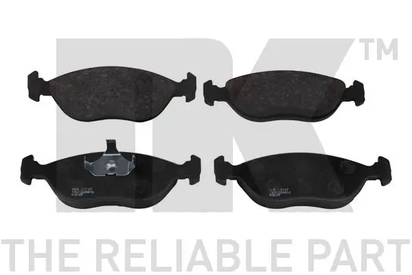 комплект спирачно феродо, дискови спирачки NK                  