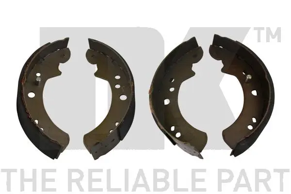 комплект спирачна челюст NK                  