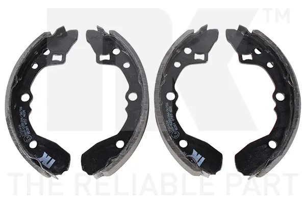 комплект спирачна челюст NK                  