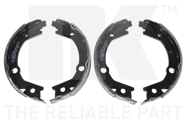 комплект спирачна челюст, ръчна спирачка NK                  