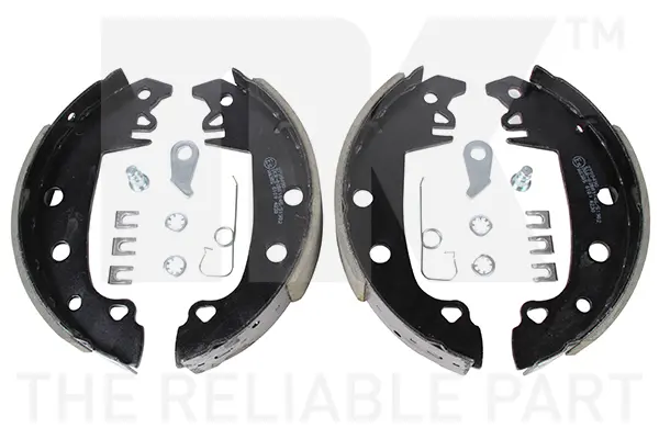 комплект спирачна челюст NK                  