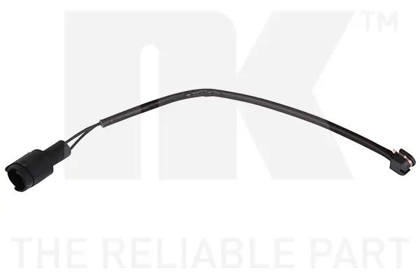 предупредителен контактен сензор, износване на накладките NK                  