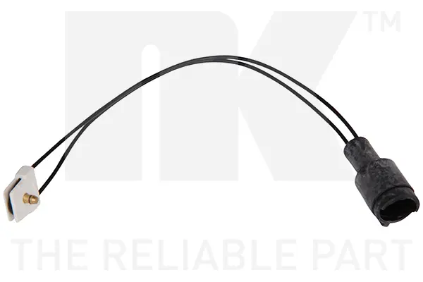 предупредителен контактен сензор, износване на накладките NK                  