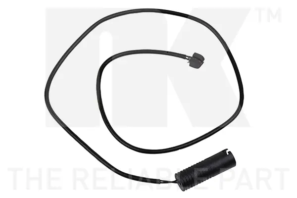 предупредителен контактен сензор, износване на накладките NK                  