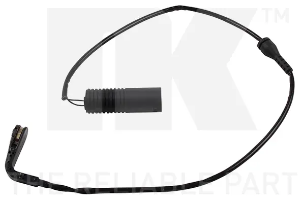 предупредителен контактен сензор, износване на накладките NK                  