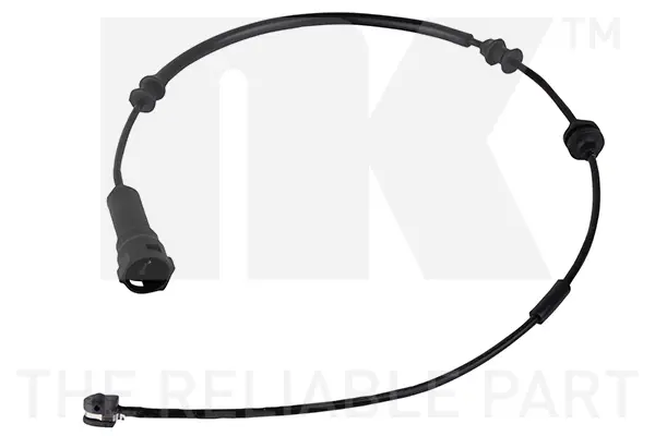 предупредителен контактен сензор, износване на накладките NK                  