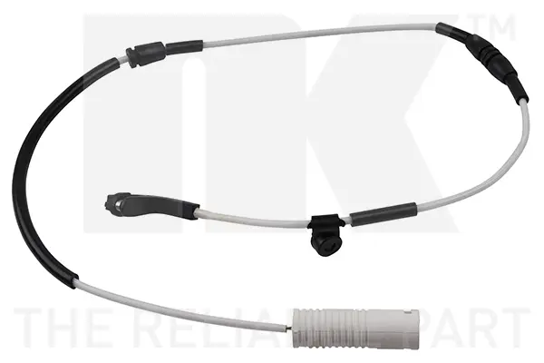 предупредителен контактен сензор, износване на накладките NK                  