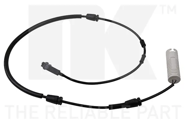 предупредителен контактен сензор, износване на накладките NK                  