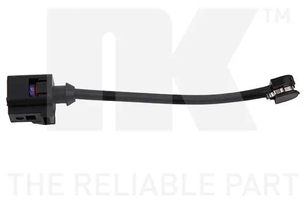 предупредителен контактен сензор, износване на накладките NK                  