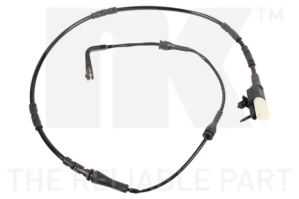 предупредителен контактен сензор, износване на накладките NK                  