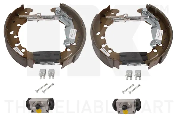 комплект спирачна челюст NK                  