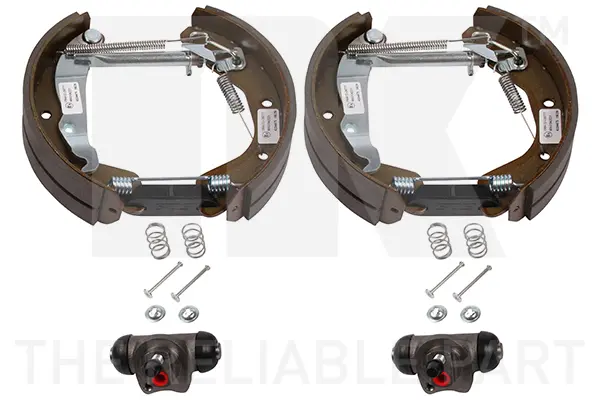 комплект спирачна челюст NK                  