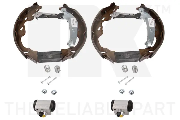 комплект спирачна челюст NK                  