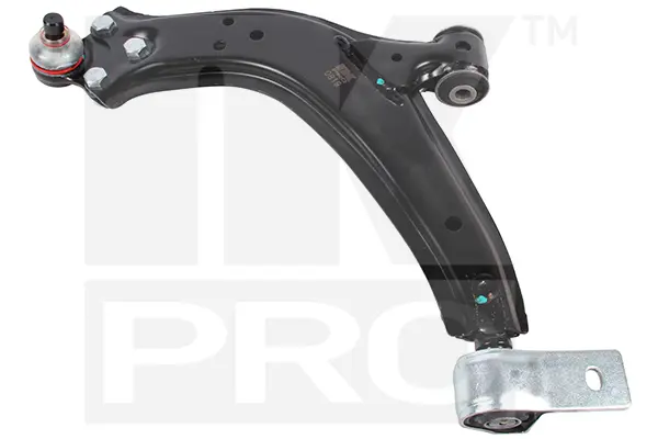 носач, окачване на колелата NK                  