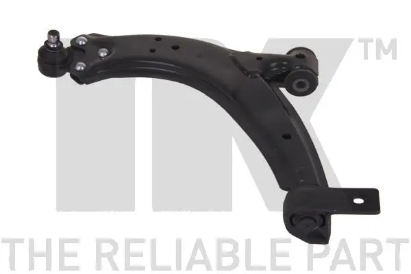 носач, окачване на колелата NK                  