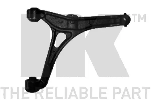 носач, окачване на колелата NK                  