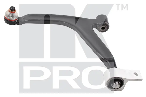 носач, окачване на колелата NK                  