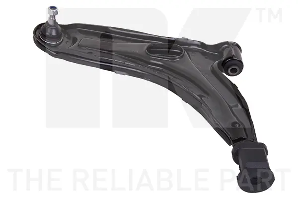 носач, окачване на колелата NK                  