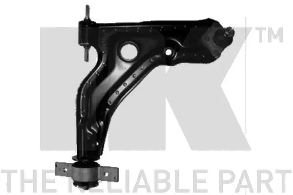 носач, окачване на колелата NK                  