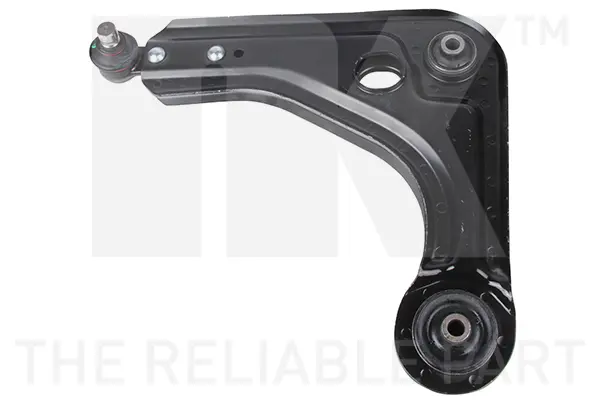 носач, окачване на колелата NK                  