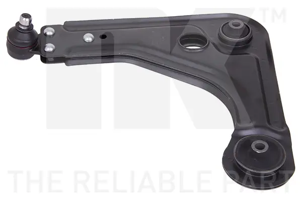 носач, окачване на колелата NK                  