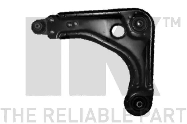 носач, окачване на колелата NK                  