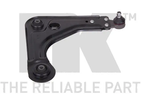 носач, окачване на колелата NK                  