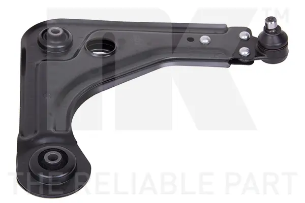 носач, окачване на колелата NK                  