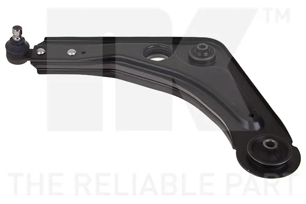 носач, окачване на колелата NK                  