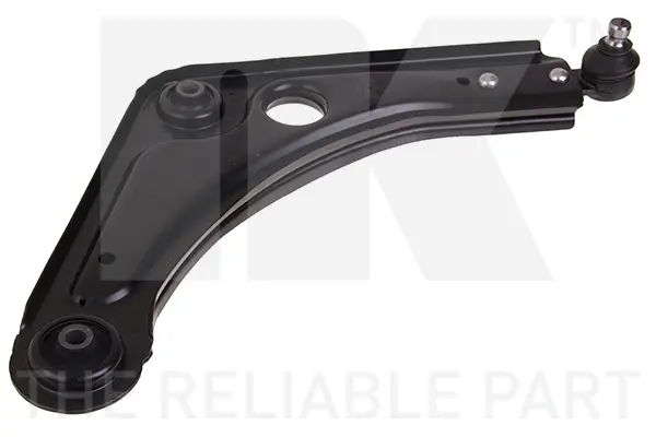 носач, окачване на колелата NK                  