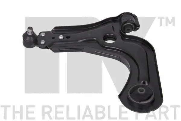 носач, окачване на колелата NK                  