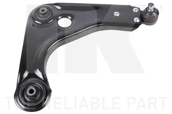 носач, окачване на колелата NK                  