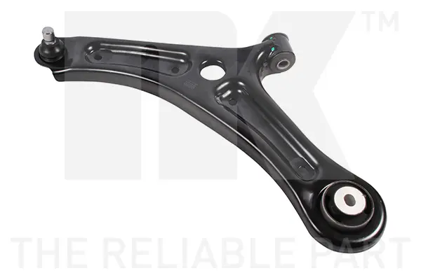 носач, окачване на колелата NK                  