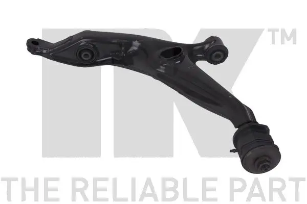 носач, окачване на колелата NK                  