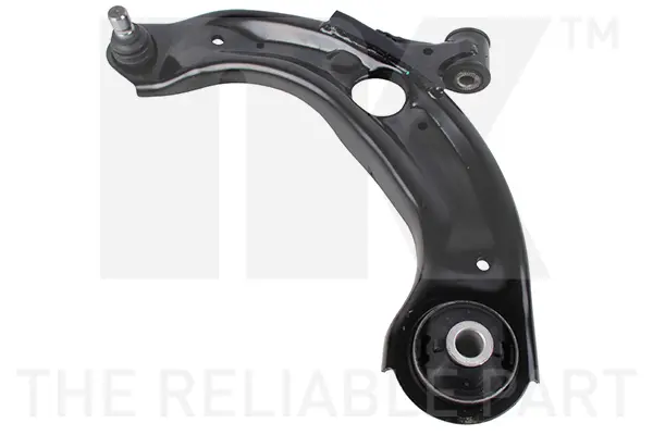 носач, окачване на колелата NK                  