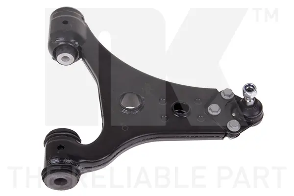 носач, окачване на колелата NK                  