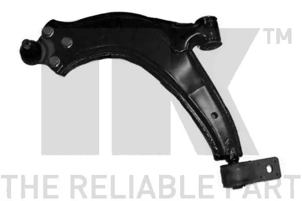 носач, окачване на колелата NK                  