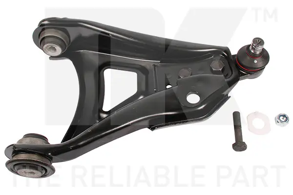 носач, окачване на колелата NK                  