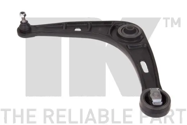 носач, окачване на колелата NK                  