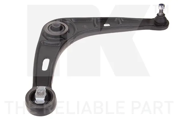 носач, окачване на колелата NK                  