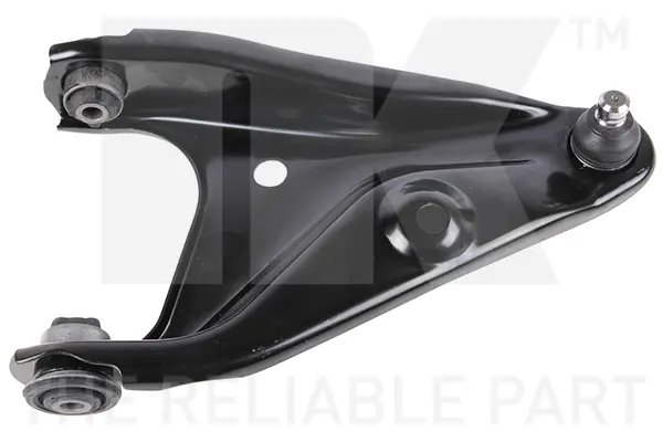 носач, окачване на колелата NK                  