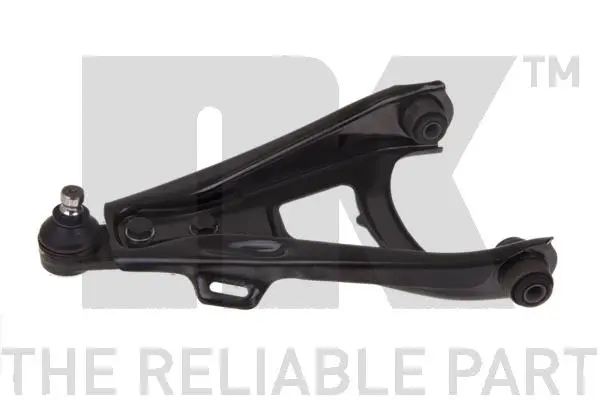 носач, окачване на колелата NK                  