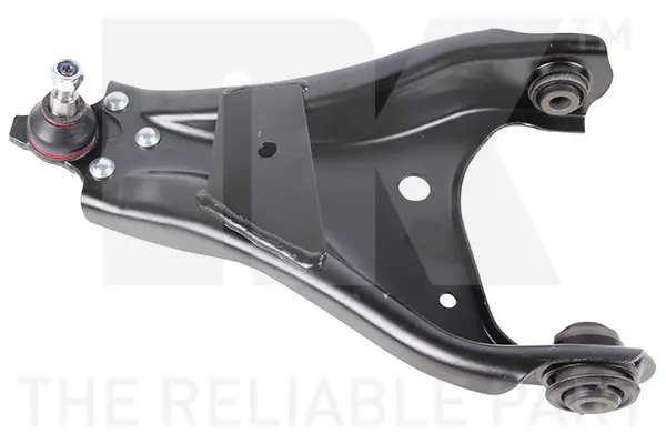 носач, окачване на колелата NK                  