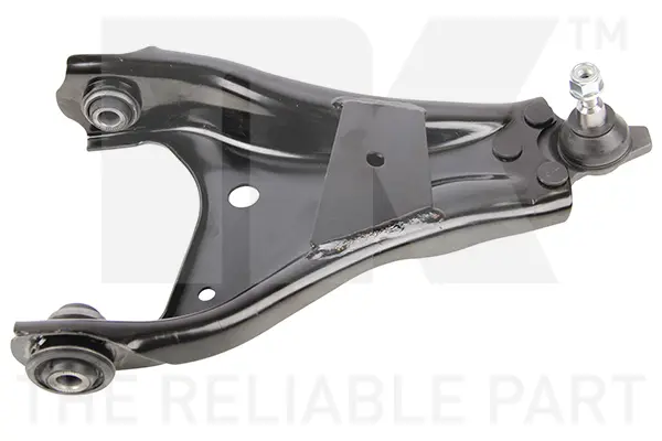 носач, окачване на колелата NK                  