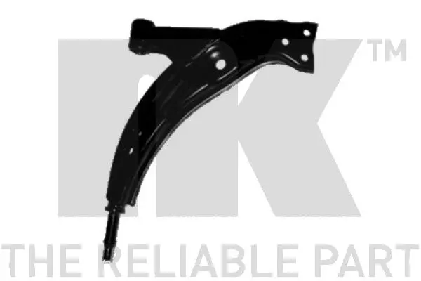 носач, окачване на колелата NK                  